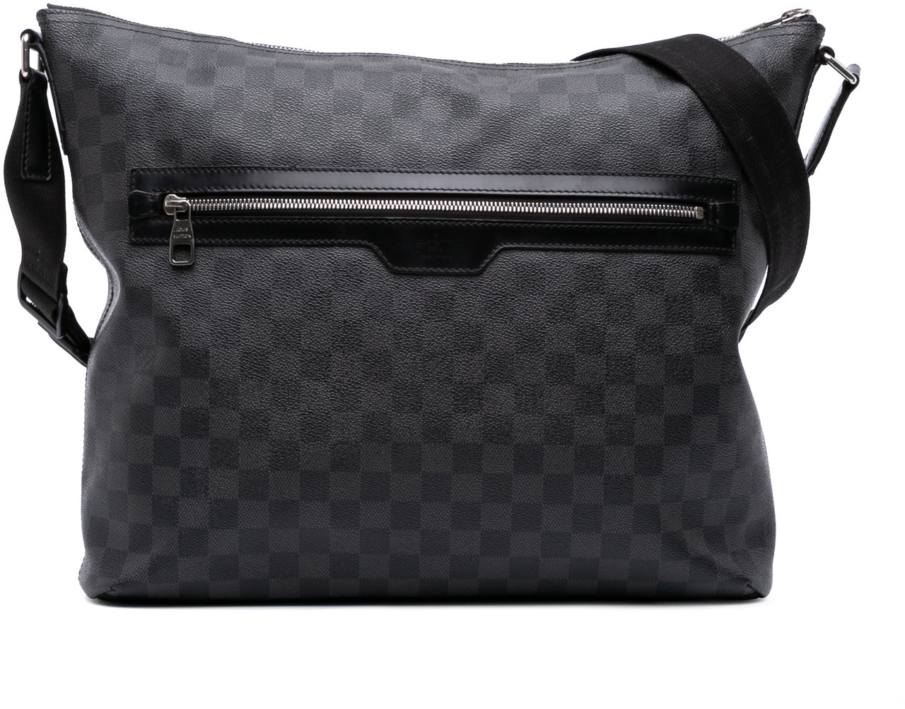 Louis Vuitton Damier Graphite Mick MM Zwart