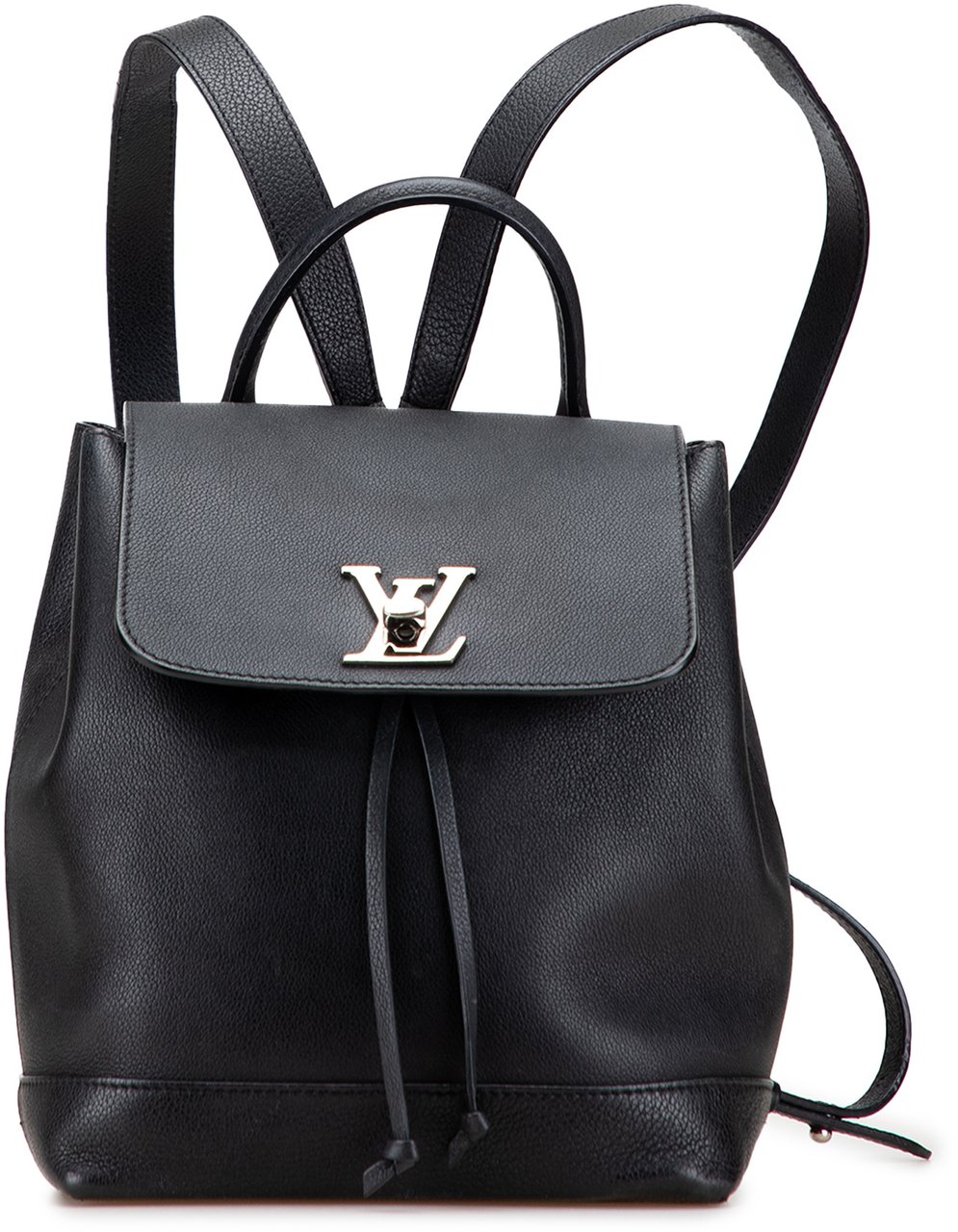 Louis Vuitton Taurillon Lockme Backpack Zwart