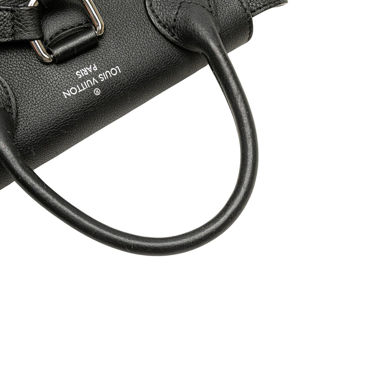 Louis Vuitton Taurillon Lockme Backpack Zwart