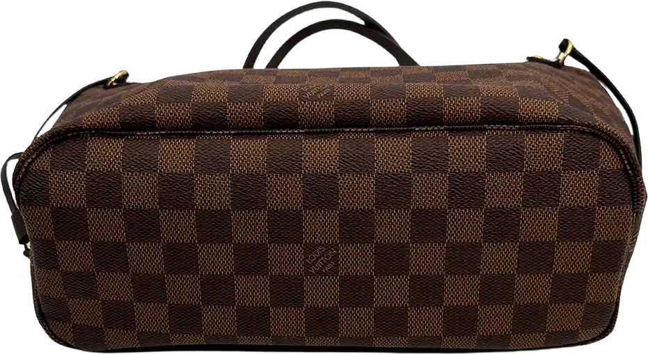 Louis Vuitton Louis Vuitton Neverfull PM Damier Ebene Canvas N41359 Fullset/ as good as new Bruin
