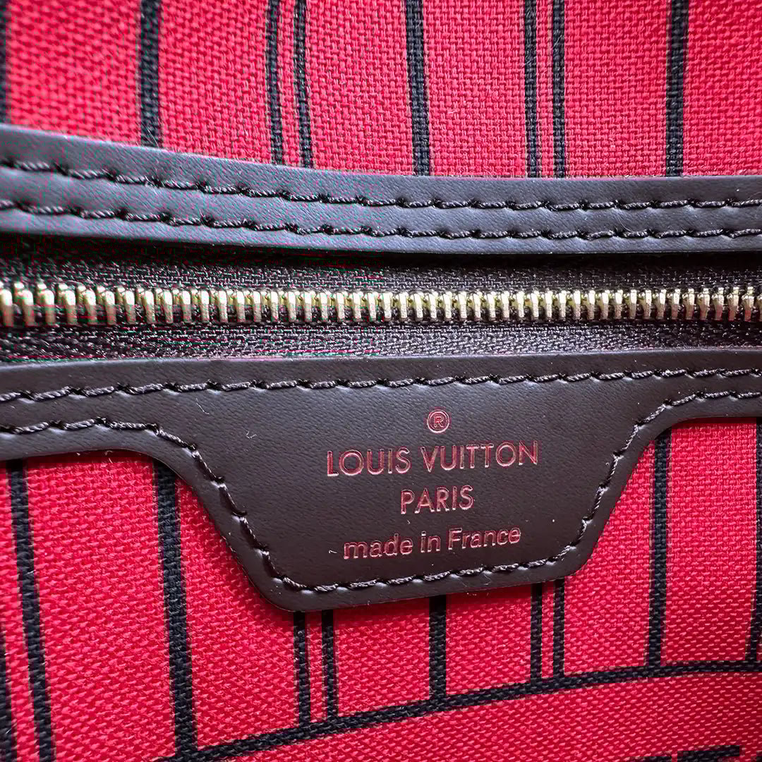 Louis Vuitton Louis Vuitton Neverfull PM Damier Ebene Canvas N41359 Fullset/ as good as new Bruin