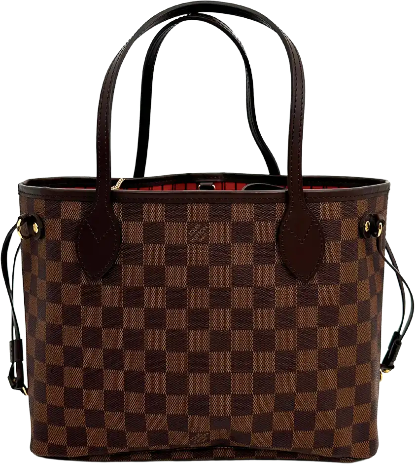 Louis Vuitton Louis Vuitton Neverfull PM Damier Ebene Canvas N41359 Fullset/ as good as new Bruin