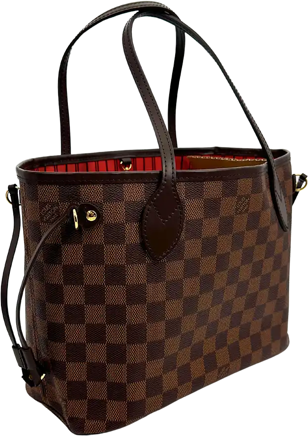 Louis Vuitton Louis Vuitton Neverfull PM Damier Ebene Canvas N41359 Fullset/ as good as new Bruin