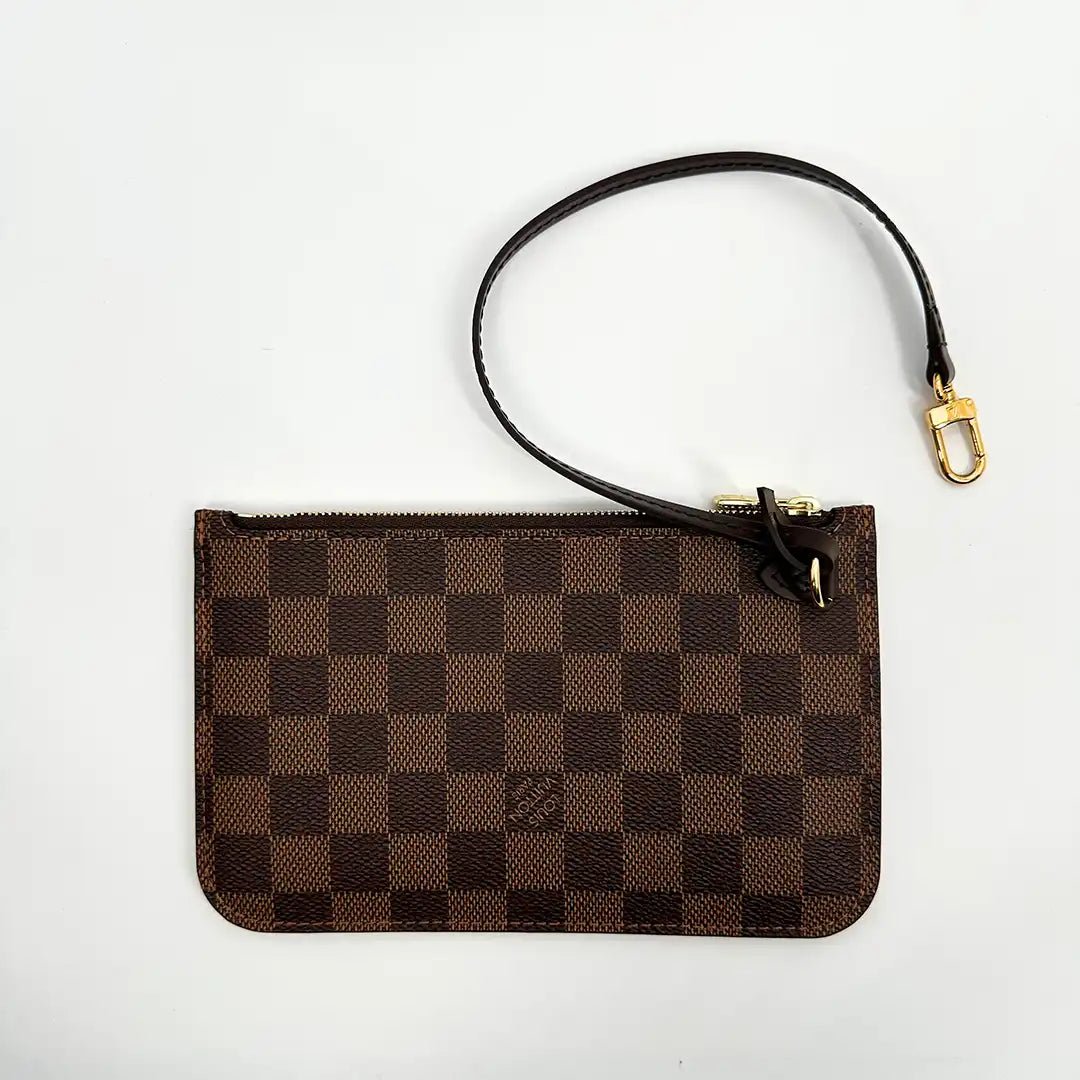 Louis Vuitton Louis Vuitton Neverfull PM Damier Ebene Canvas N41359 Fullset/ as good as new Bruin