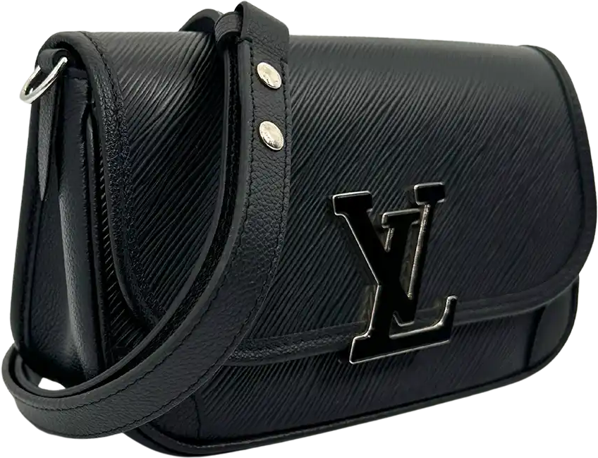 Louis Vuitton Louis Vuitton Buci NM Epi Leather Black M59386 Fullset / very good Zwart