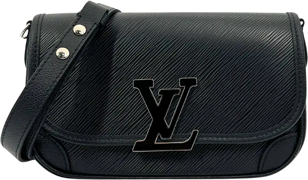 Louis Vuitton Louis Vuitton Buci NM Epi Leather Black M59386 Fullset / very good Zwart