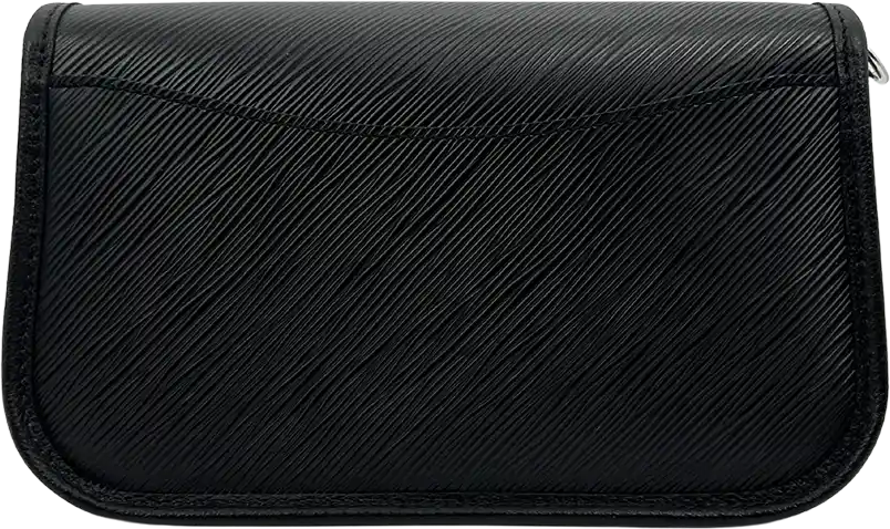 Louis Vuitton Louis Vuitton Buci NM Epi Leather Black M59386 Fullset / very good Zwart