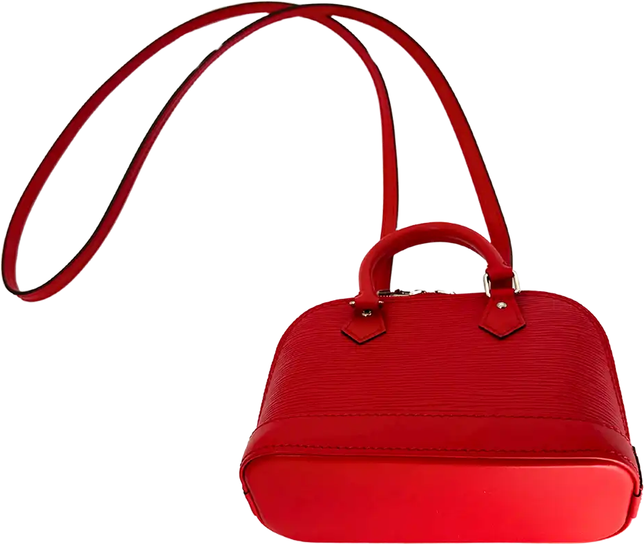 Louis Vuitton Louis Vuitton Nano Alma Epi Leather M50516 / unworn Rood