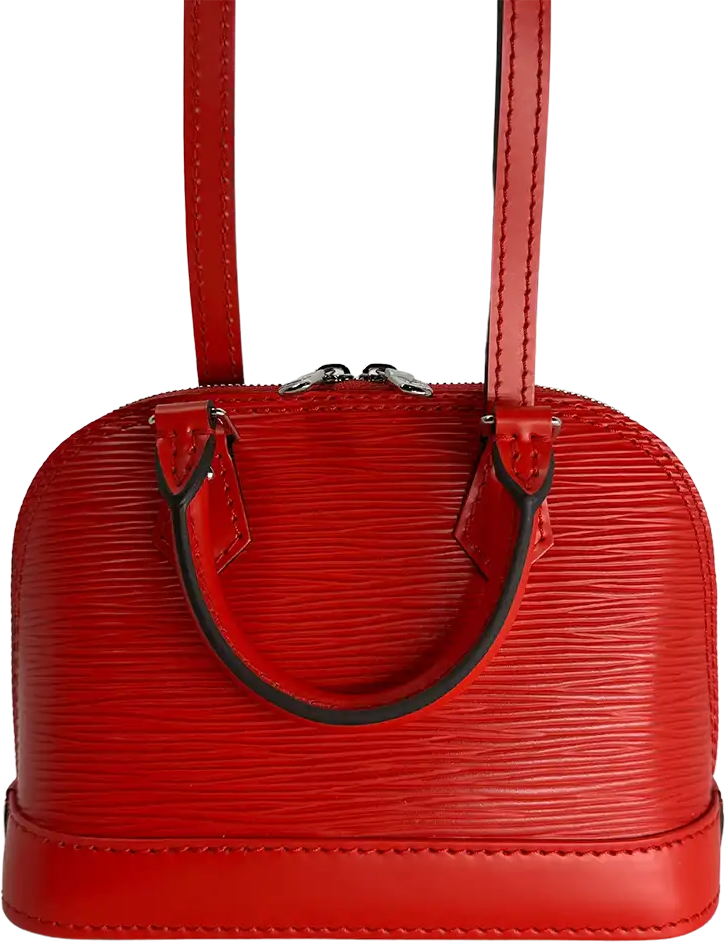 Louis Vuitton Louis Vuitton Nano Alma Epi Leather M50516 / unworn Rood