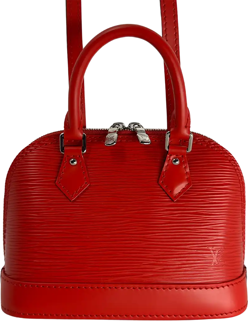 Louis Vuitton Louis Vuitton Nano Alma Epi Leather M50516 / unworn Rood