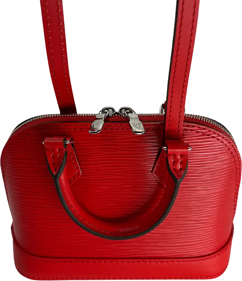 Louis Vuitton Louis Vuitton Nano Alma Epi Leather M50516 / unworn Rood