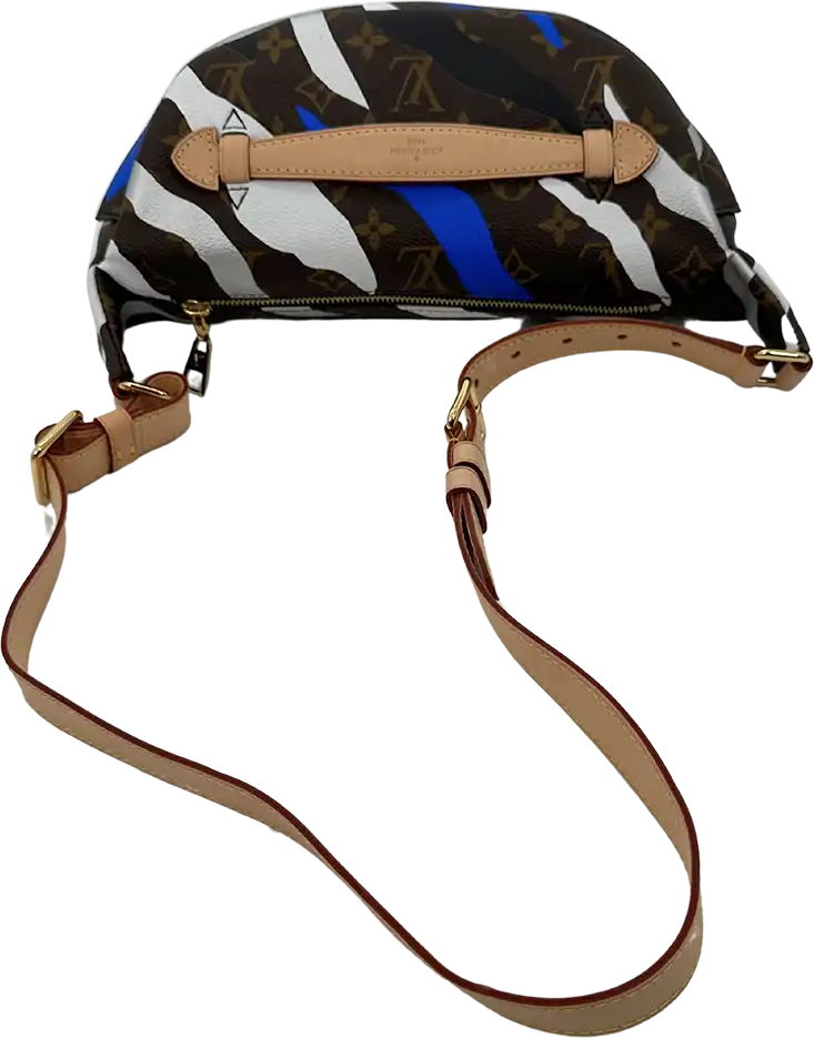 Louis Vuitton Louis Vuitton x League of Legends Bumbag blue M45106 full set / like new Blauw