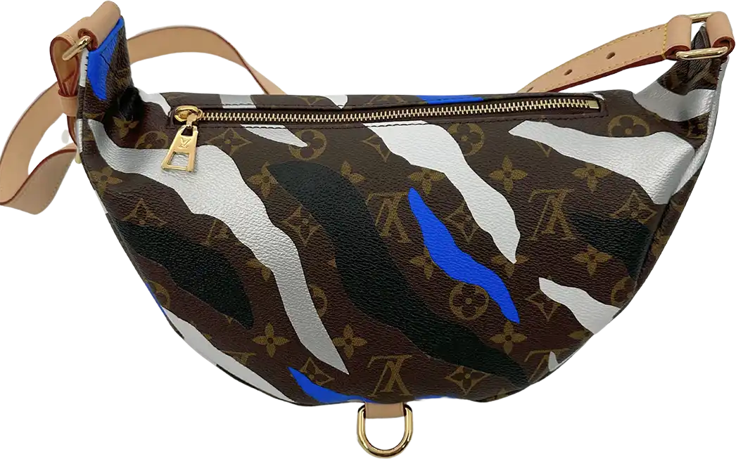 Louis Vuitton Louis Vuitton x League of Legends Bumbag blue M45106 full set / like new Blauw