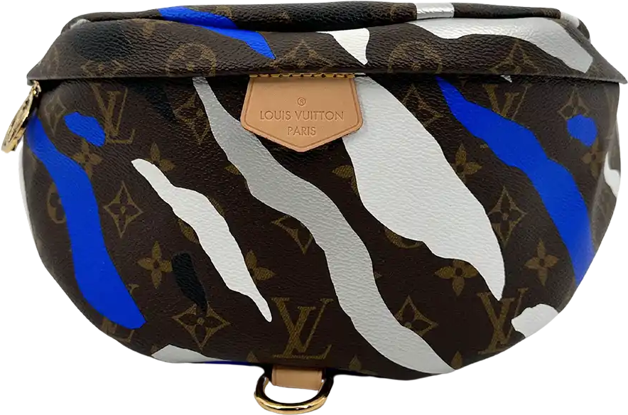 Louis Vuitton Louis Vuitton x League of Legends Bumbag blue M45106 full set / like new Blauw