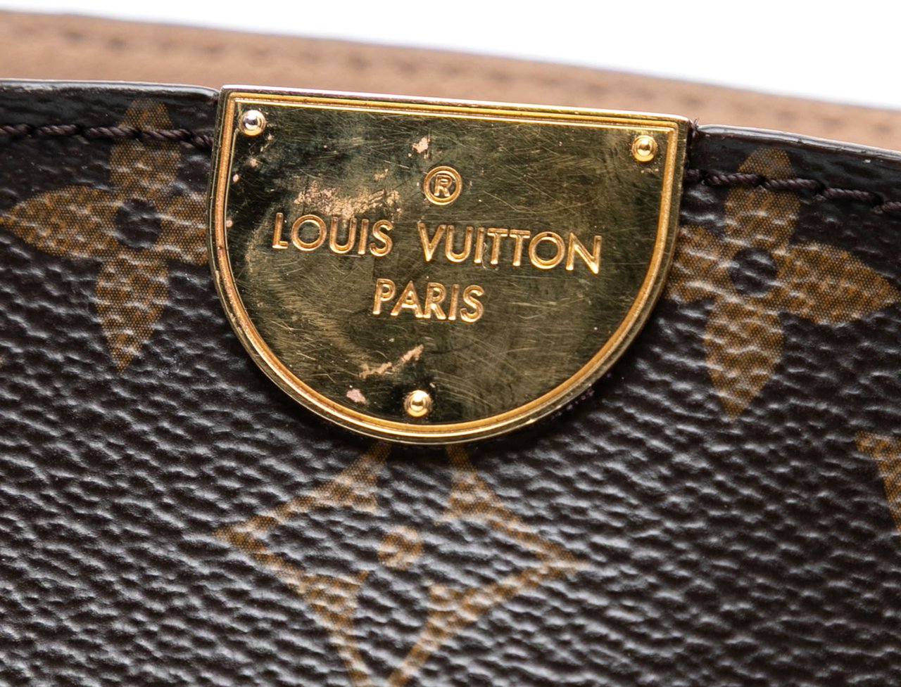 Louis Vuitton Monogram Flandrin Bruin