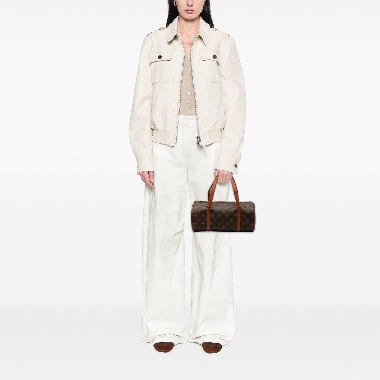 Louis Vuitton Monogram Papillon 30 Bruin