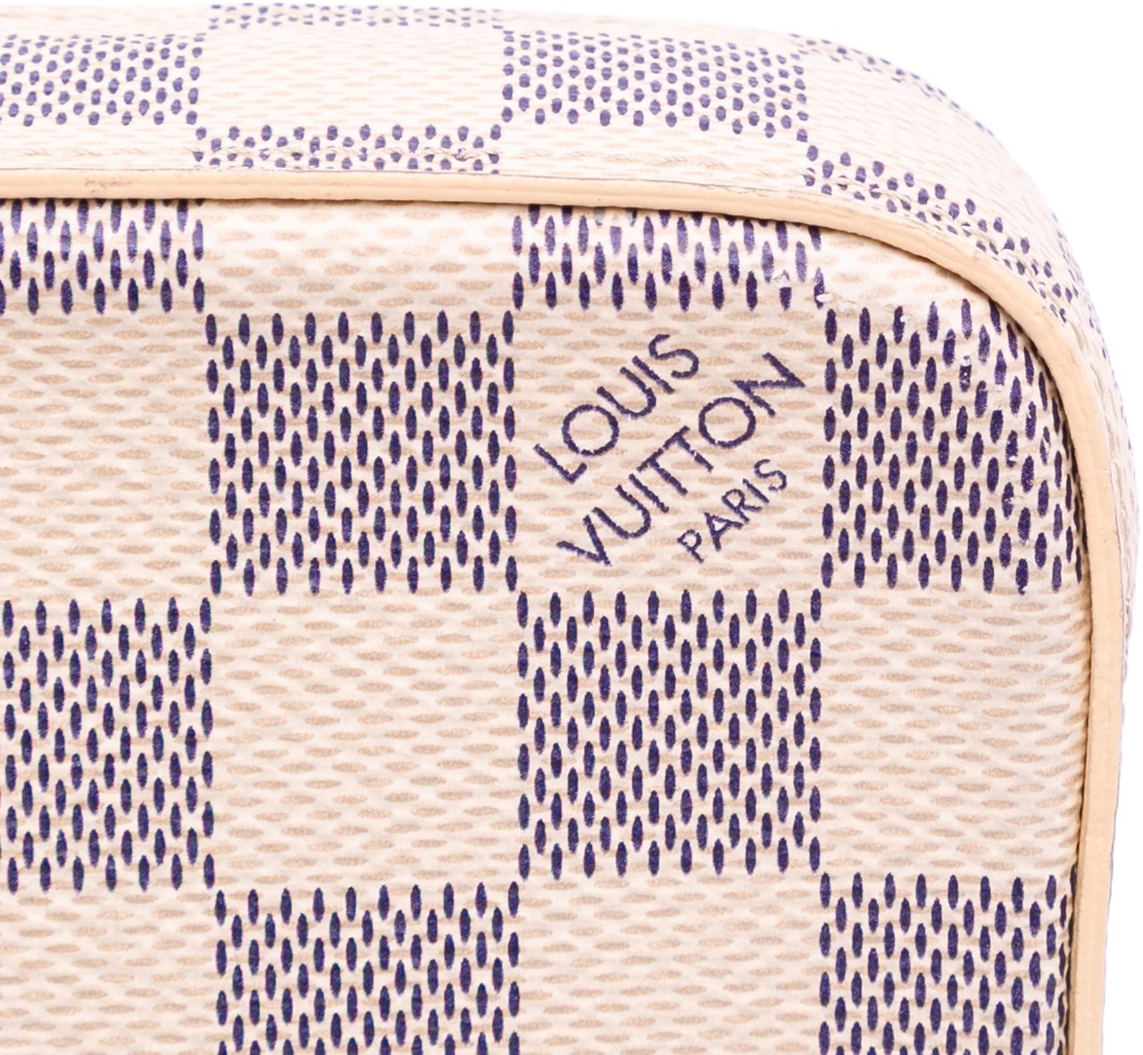 Louis Vuitton Damier Azur Pochette Felicie Wit