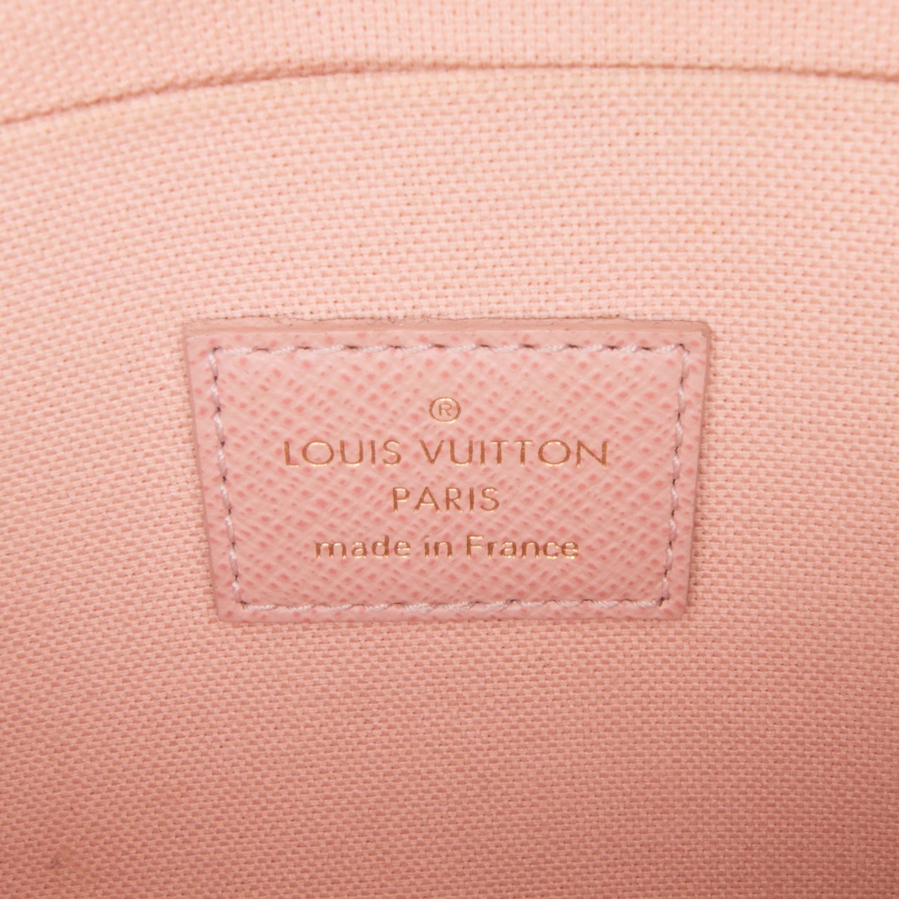 Louis Vuitton Damier Azur Pochette Felicie Wit