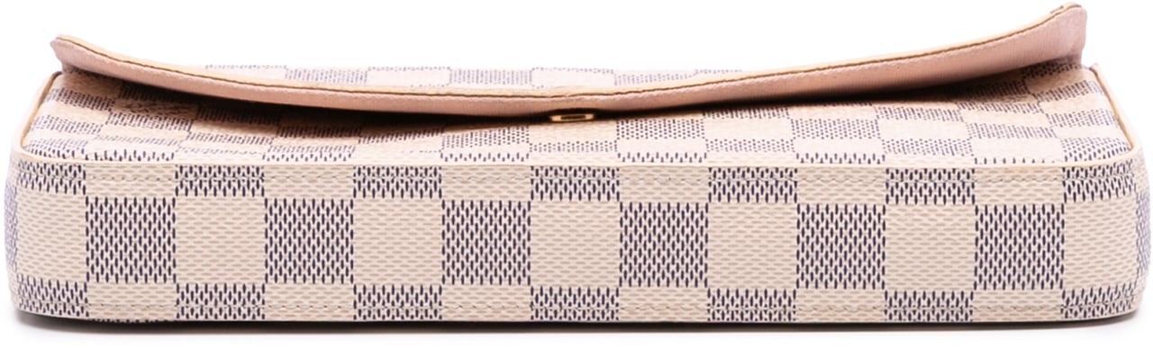 Louis Vuitton Damier Azur Pochette Felicie Wit