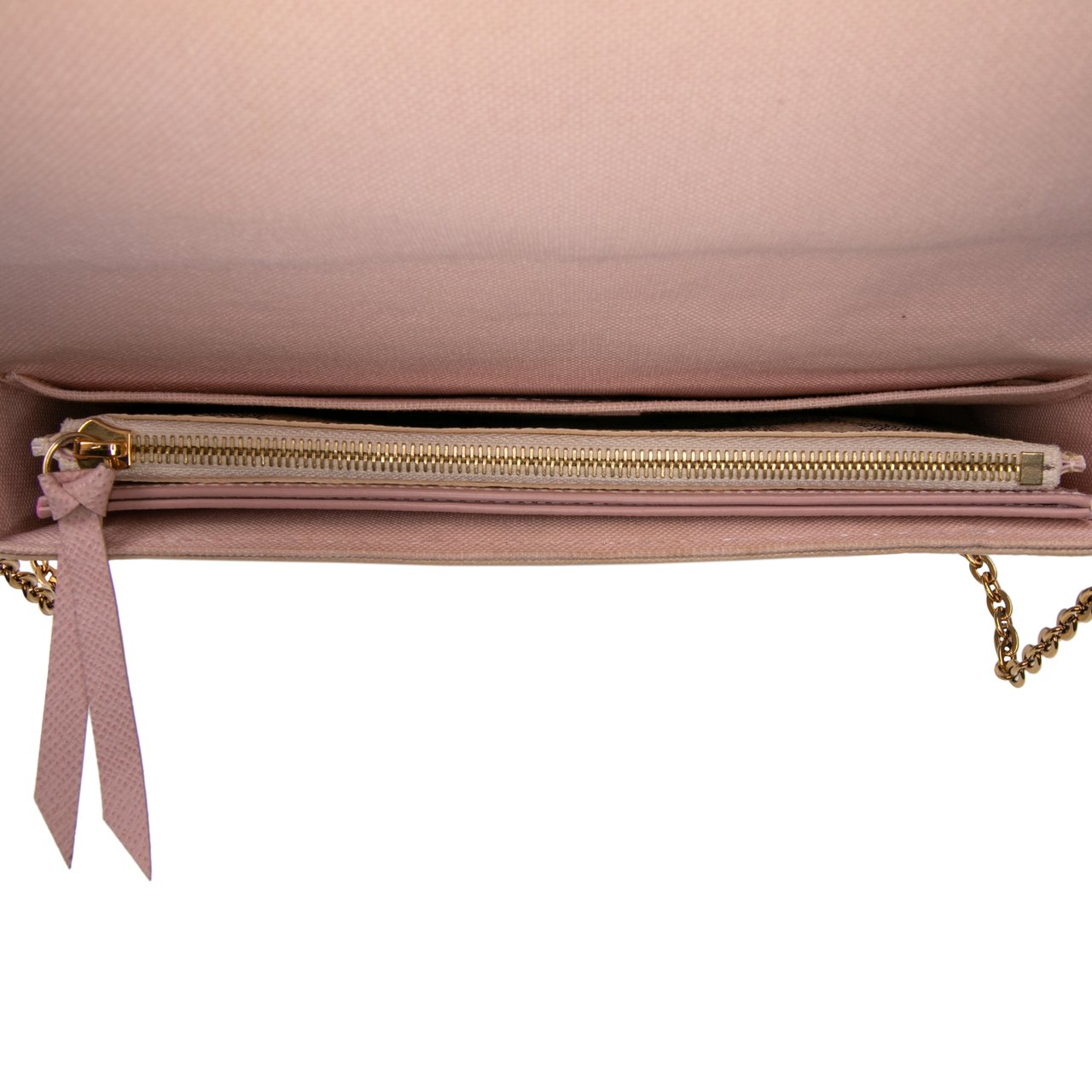 Louis Vuitton Damier Azur Pochette Felicie Wit