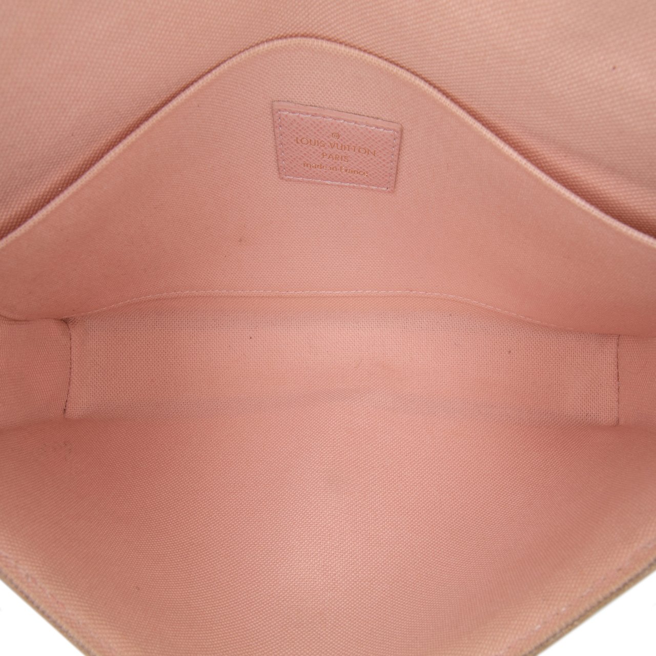 Louis Vuitton Damier Azur Pochette Felicie Wit