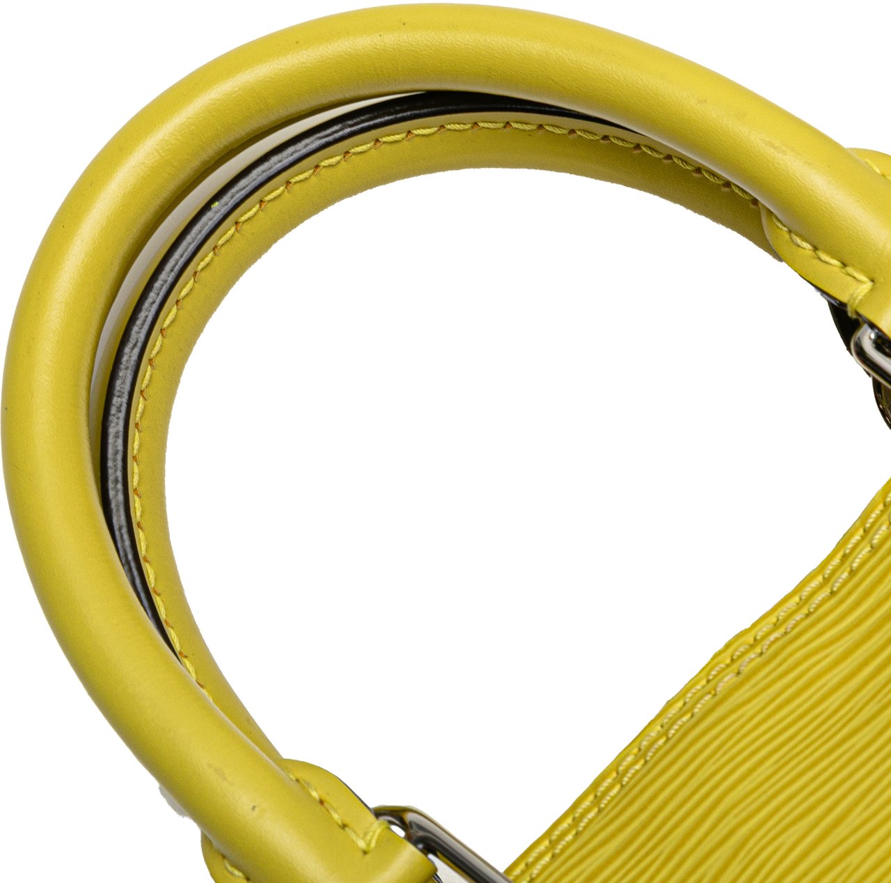 Louis Vuitton Epi Alma BB Geel