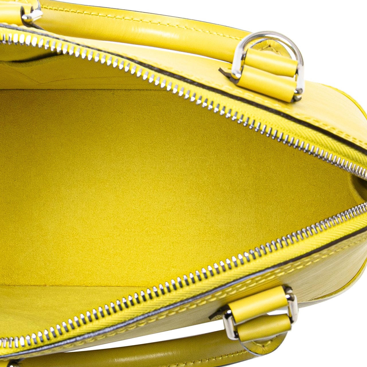 Louis Vuitton Epi Alma BB Geel