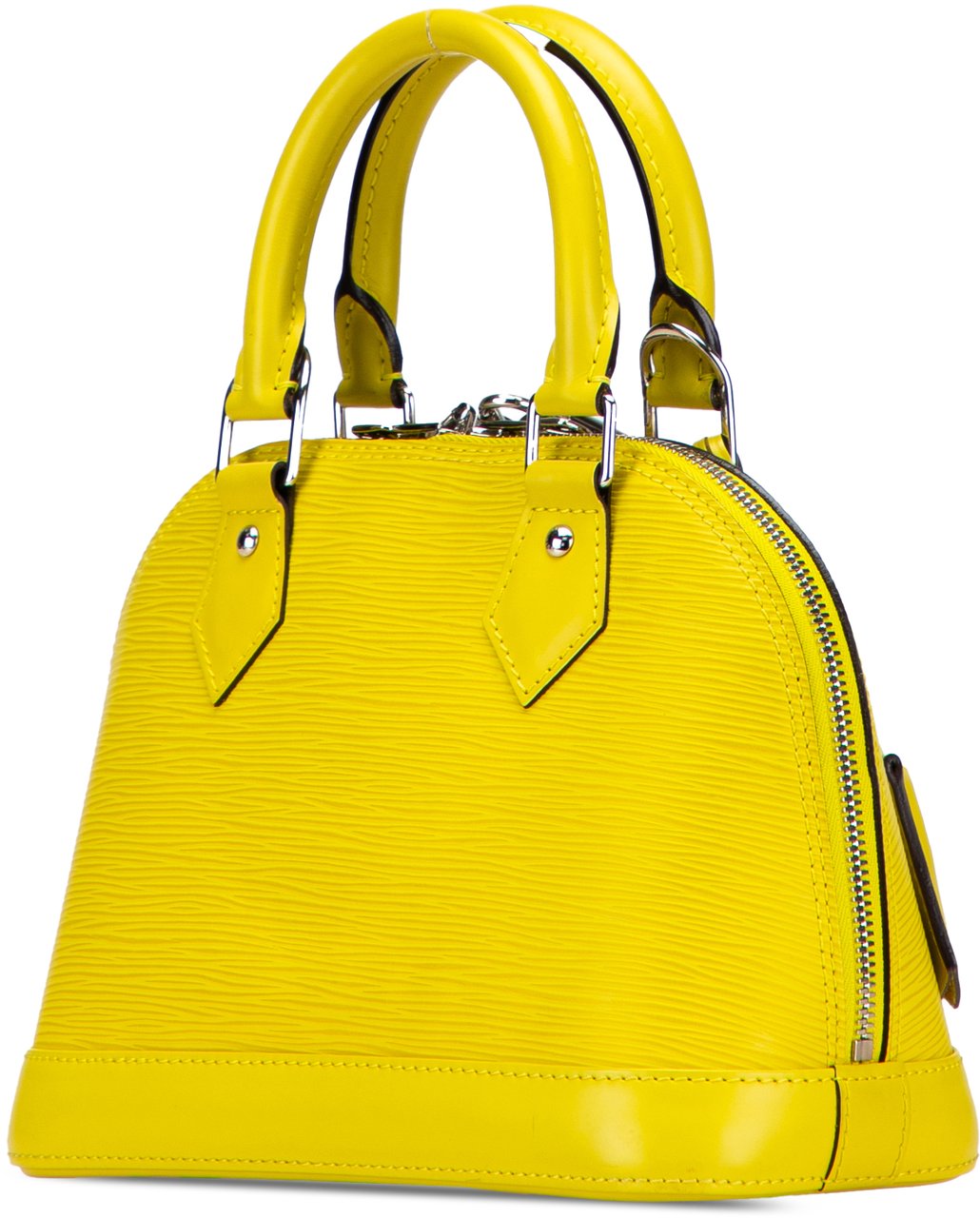 Louis Vuitton Epi Alma BB Geel
