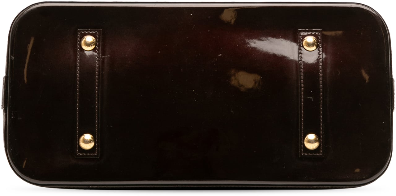 Louis Vuitton Monogram Vernis Alma GM Paars