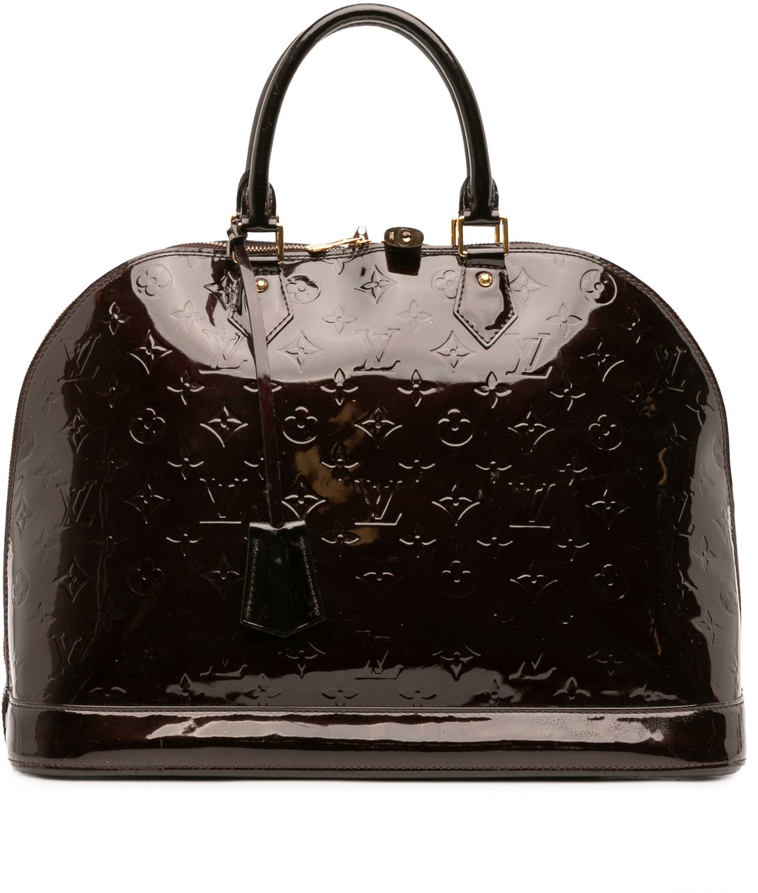 Louis Vuitton Monogram Vernis Alma GM Paars