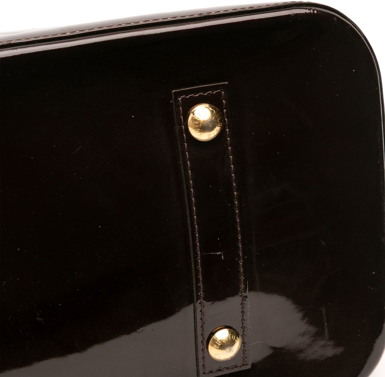 Louis Vuitton Monogram Vernis Alma GM Paars