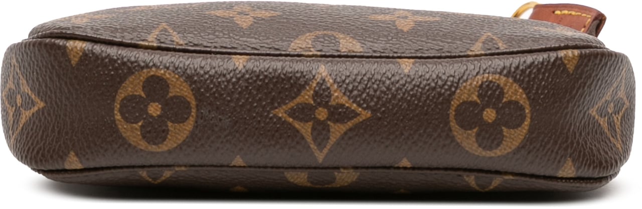 Louis Vuitton Monogram Mini Pochette Accessoires Bruin
