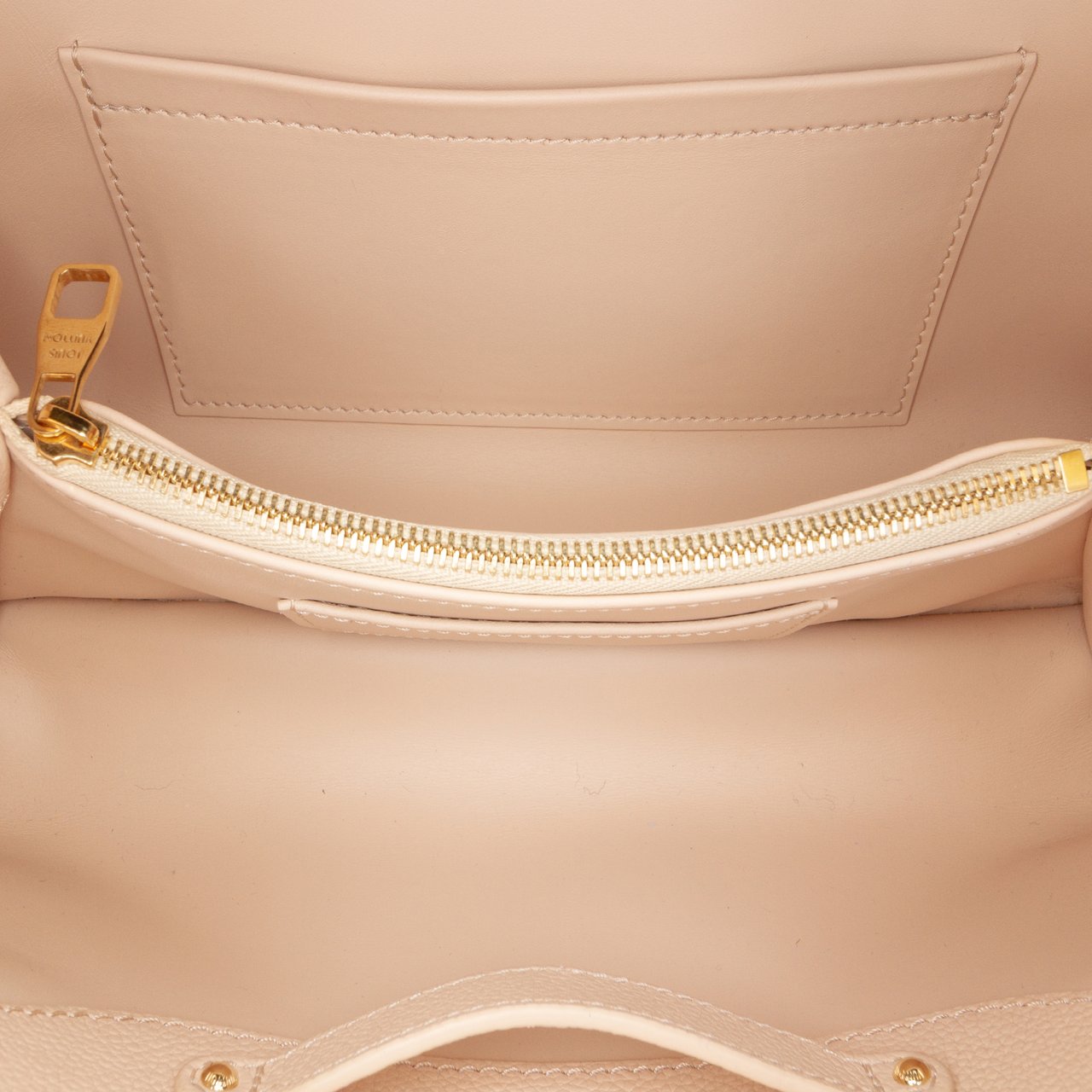 Louis Vuitton Grained Calfskin Capucines East West MM Bruin