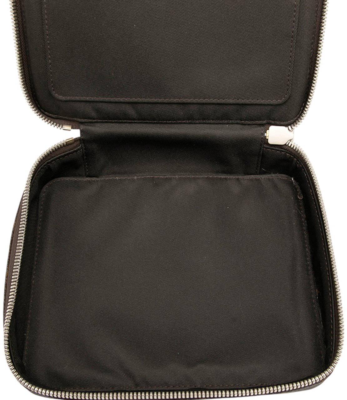 Louis Vuitton Monogram Horizon Accessoires Pouch Bruin