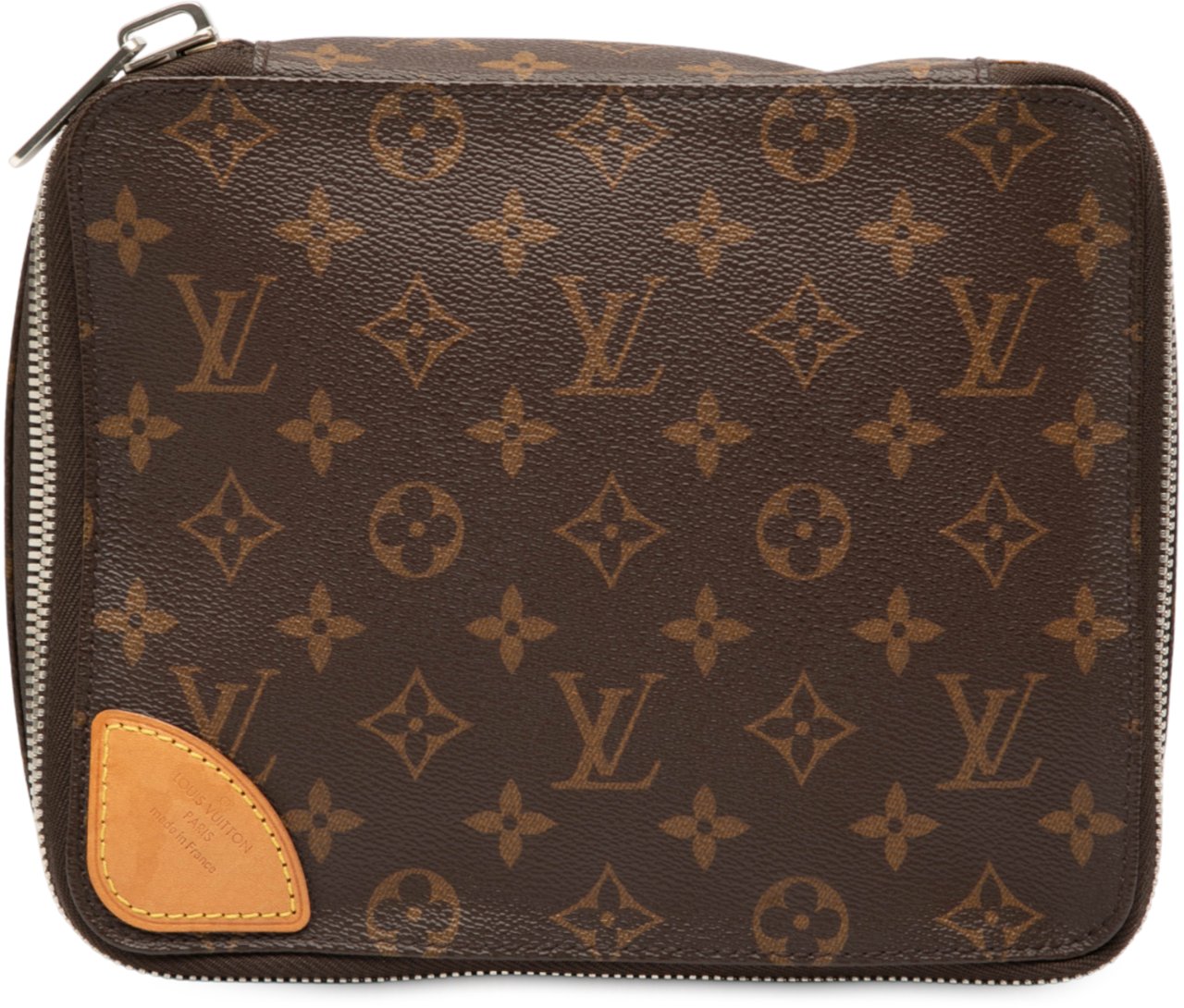 Louis Vuitton Monogram Horizon Accessoires Pouch Bruin