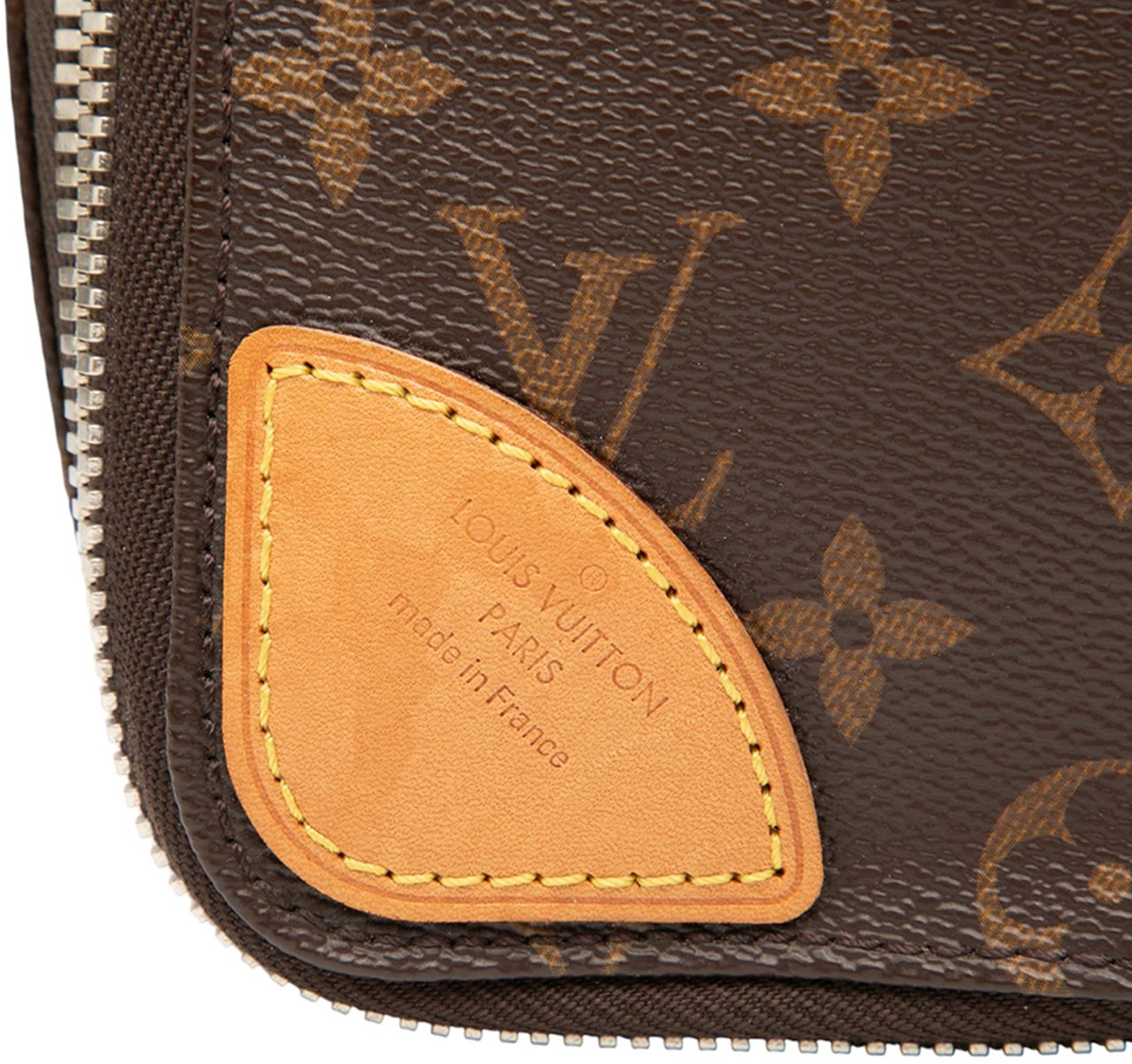 Louis Vuitton Monogram Horizon Accessoires Pouch Bruin