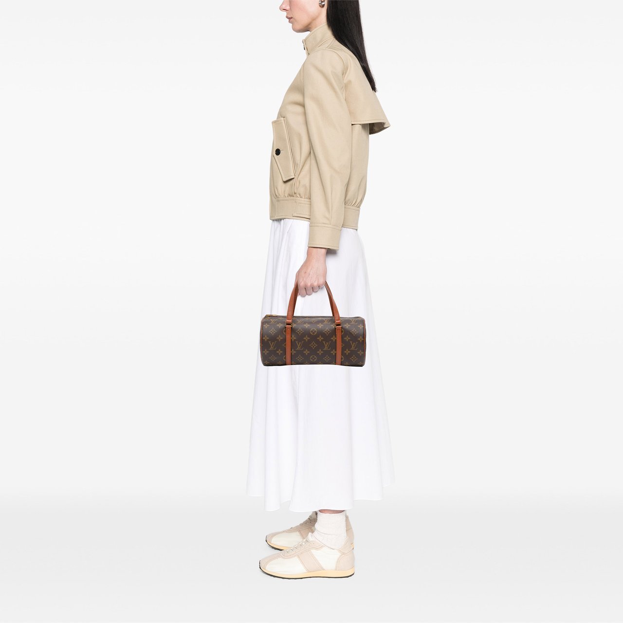 Louis Vuitton Monogram Papillon 30 Bruin