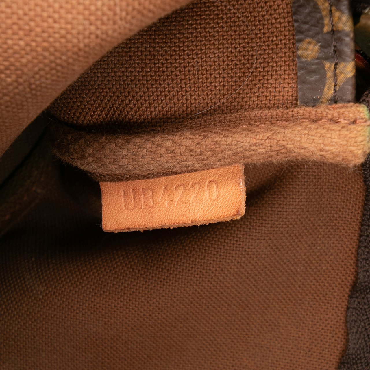 Louis Vuitton Monogram Mini Pochette Accessoires Bruin