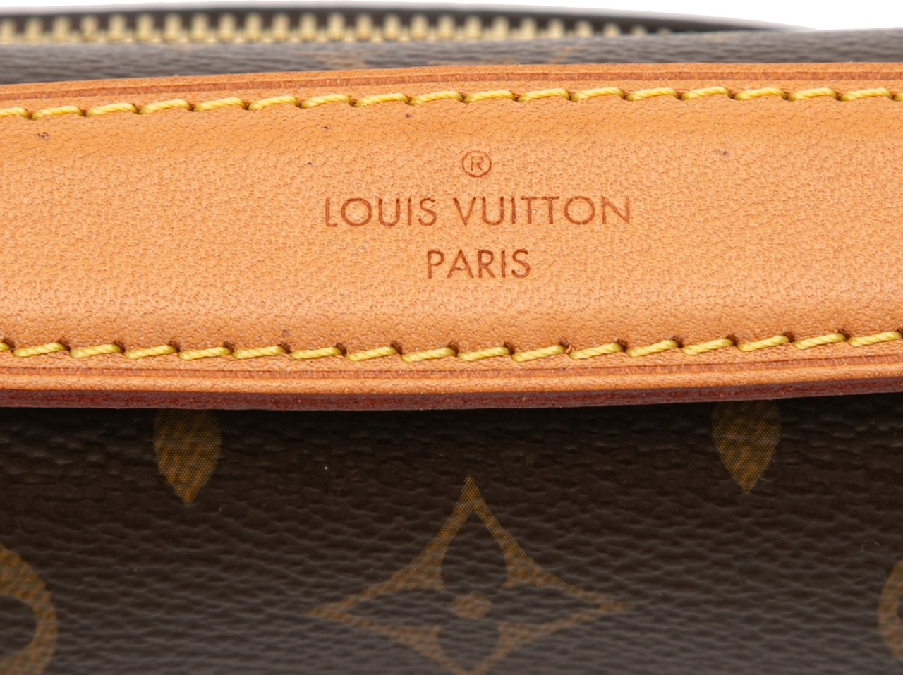 Louis Vuitton Monogram Pochette Metis Bruin