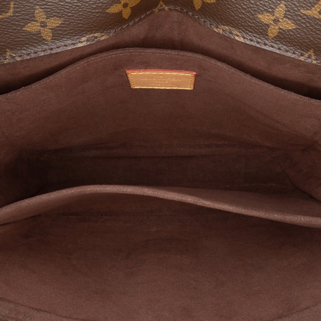 Louis Vuitton Monogram Pochette Metis Bruin