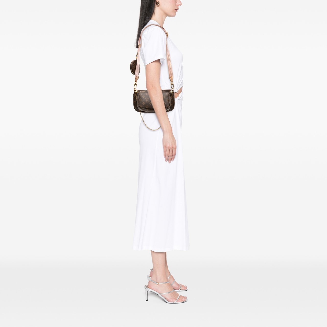 Louis Vuitton Monogram Multi Pochette Accessoires Bruin