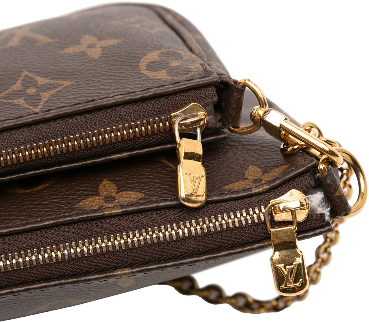 Louis Vuitton Monogram Multi Pochette Accessoires Bruin
