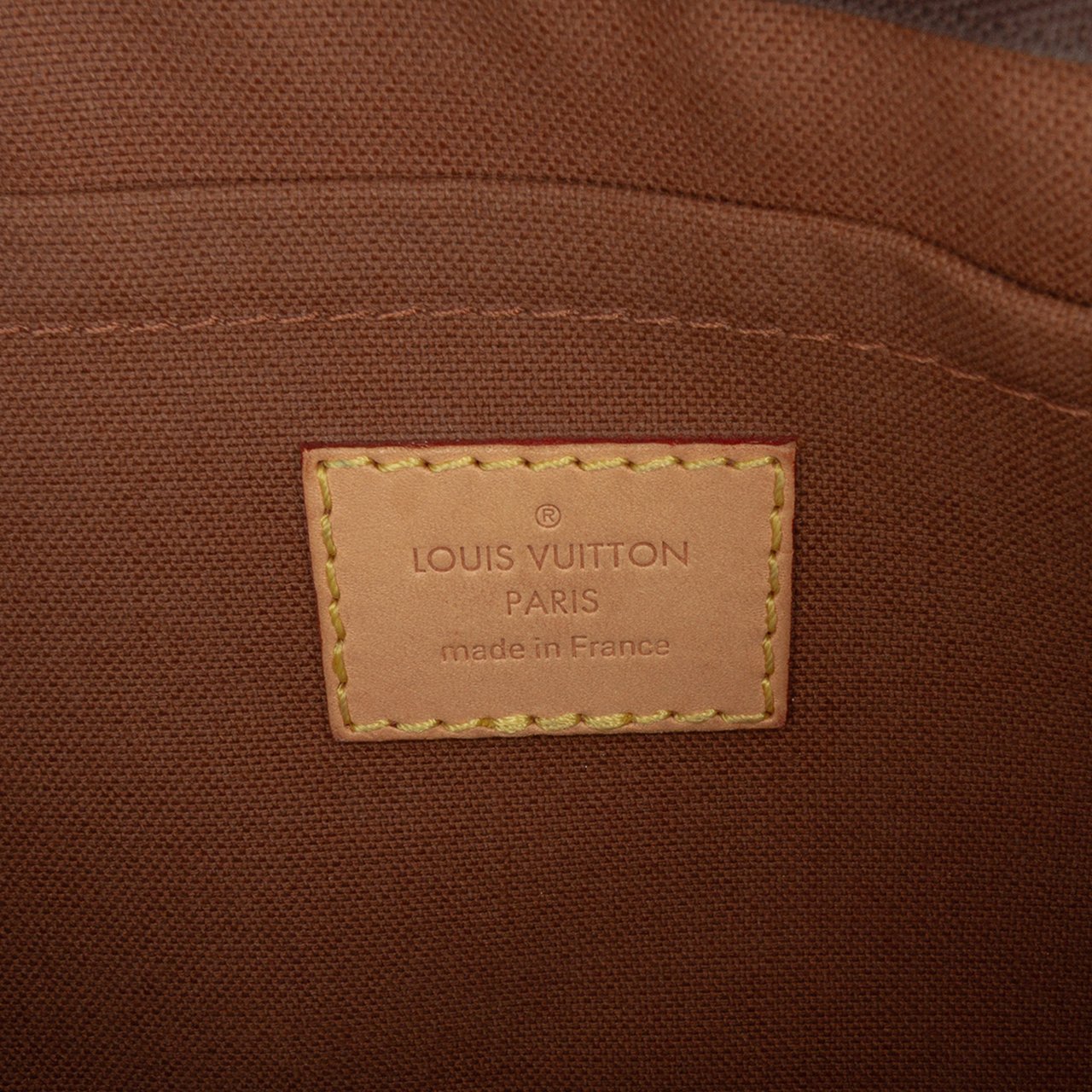 Louis Vuitton Monogram Multi Pochette Accessoires Bruin