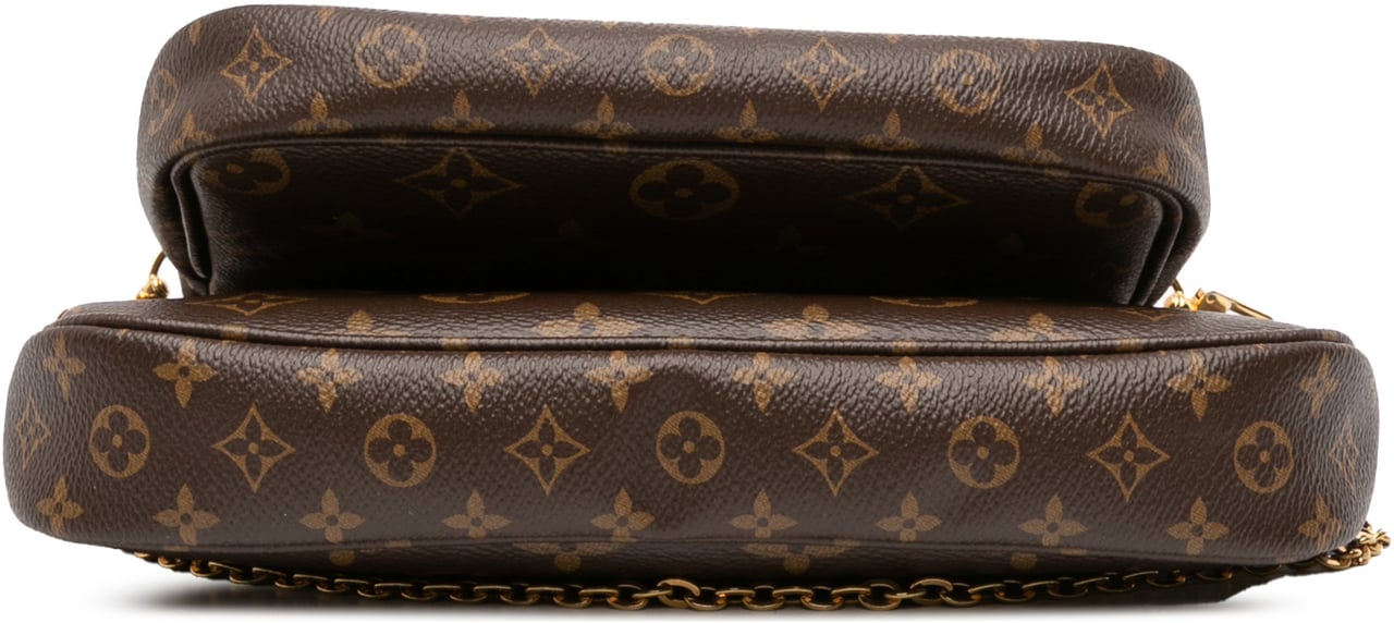Louis Vuitton Monogram Multi Pochette Accessoires Bruin