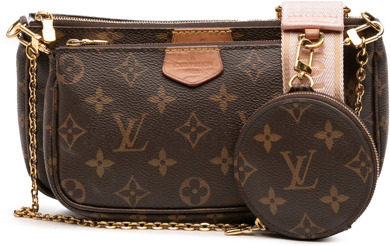 Louis Vuitton Monogram Multi Pochette Accessoires Bruin