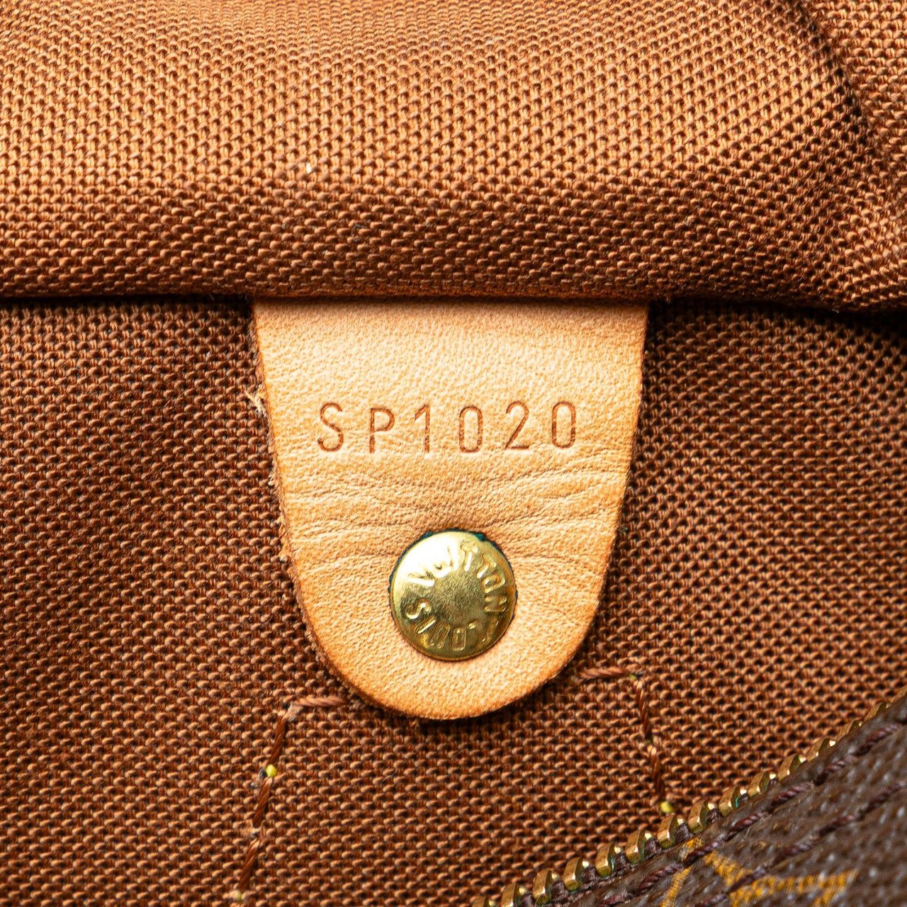Louis Vuitton Monogram Speedy 25 Bruin