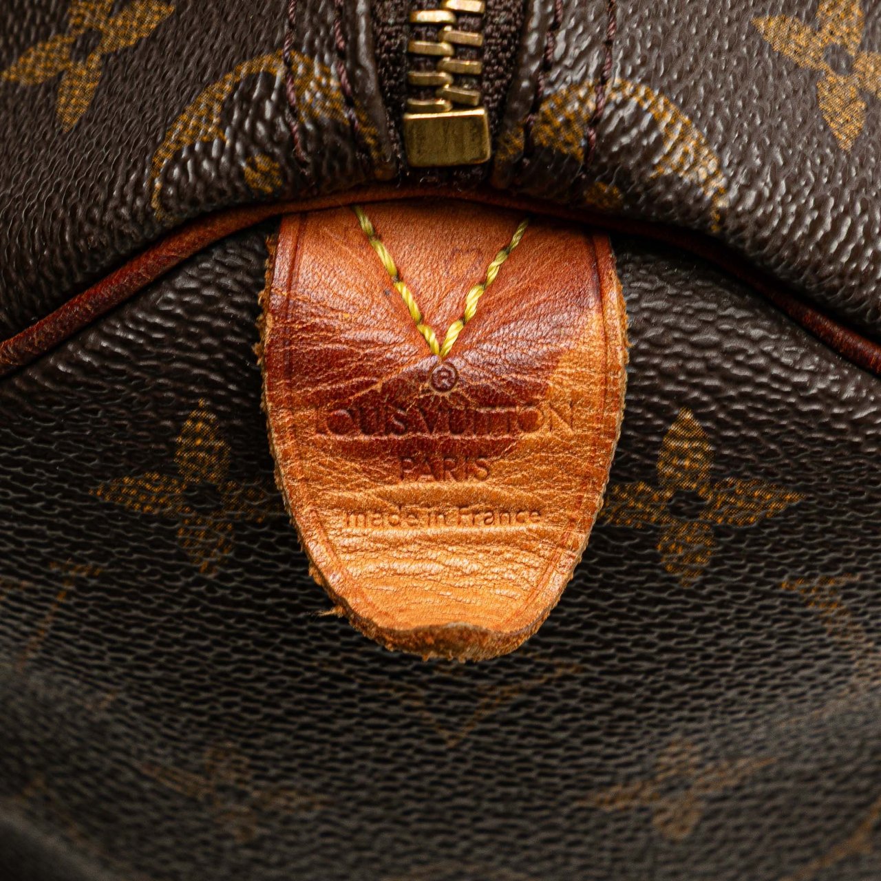 Louis Vuitton Monogram Speedy 25 Bruin