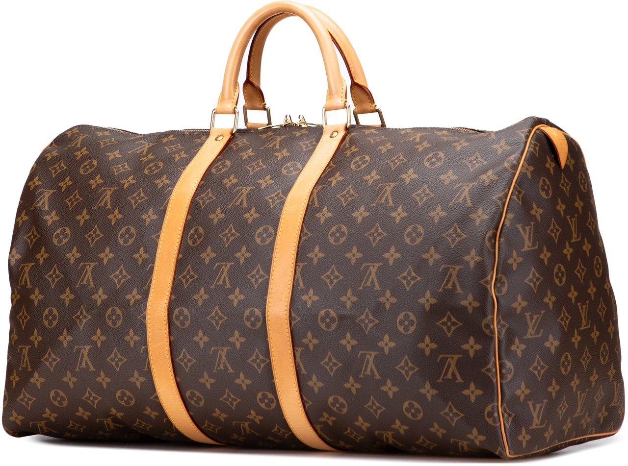 Louis Vuitton Monogram Keepall 55 Bruin