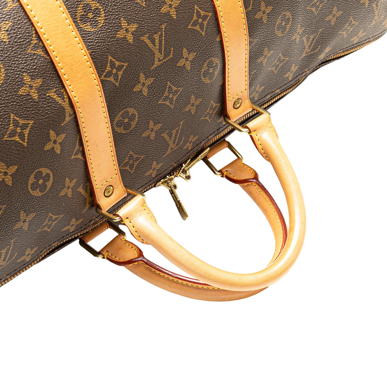 Louis Vuitton Monogram Keepall 55 Bruin