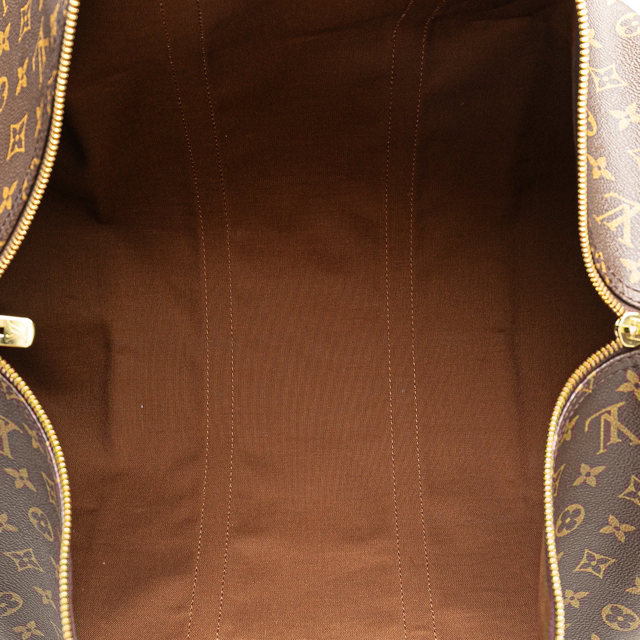 Louis Vuitton Monogram Keepall 55 Bruin